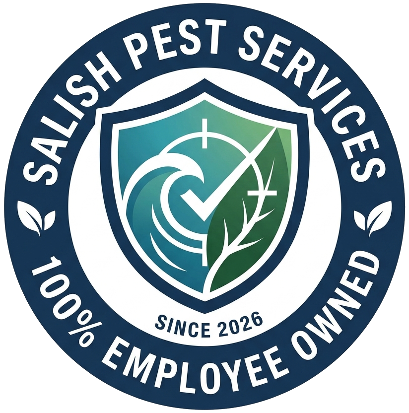 Salish Pest Services logo — employee-owned pest control